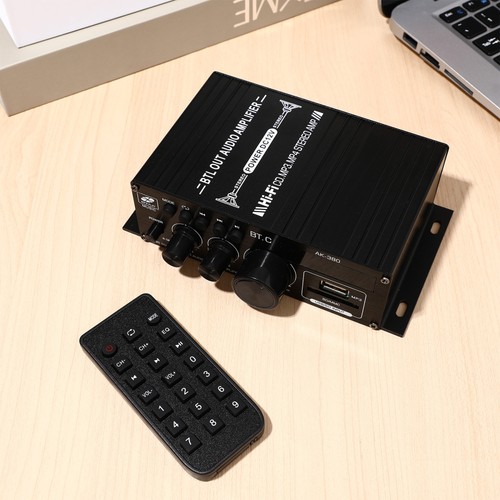 Mini Digital Power Amplifier USB Music Stereo Audio Amp US - 第 11/11 張圖片