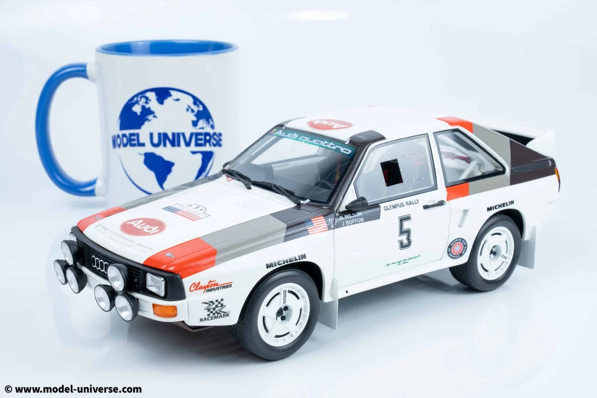 AUDI SPORT QUATTRO S1 Rallye San Remo 1985 Rorhl 1/43 Minichamps EUR 64,00 - FR