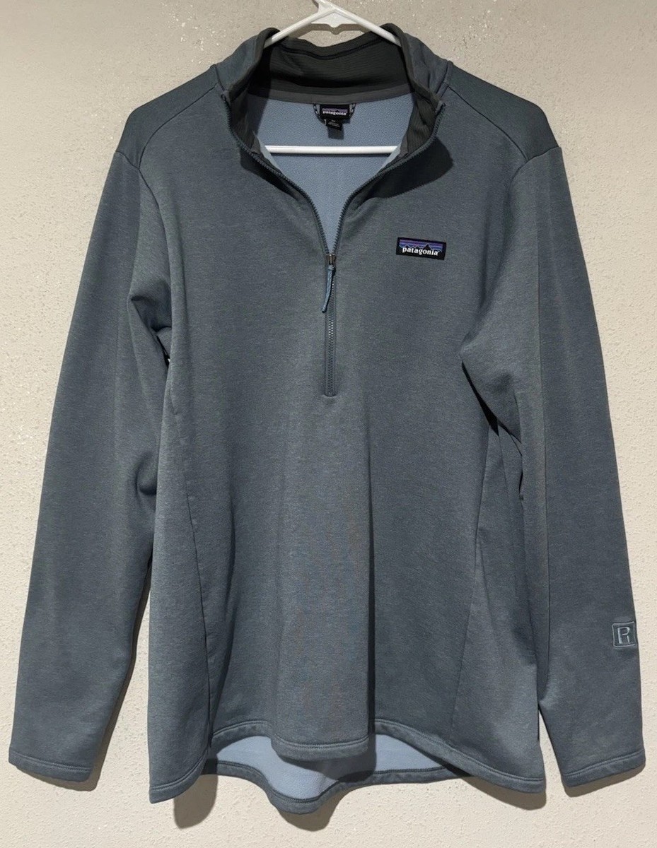 Patagonia Women's R1 Daily 1/4 Zip Neck Pullover Teal 40505 Size
