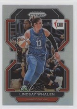 2022 Panini Prizm WNBA W25 Silver Prizm Lindsay Whalen #178 HOF ms9