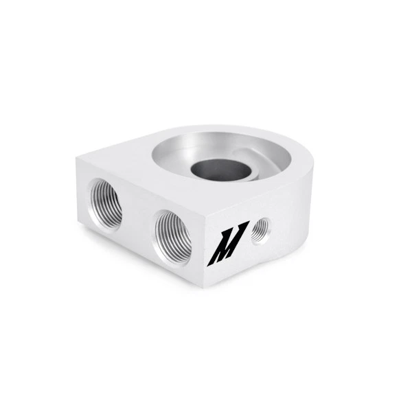 Enfriador de aceite Mishimoto para Nissan 350z 03-07 Infiniti G35 cupé 2003-2009 plateado Foto 4 de 4