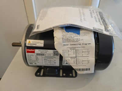 #ad #ad DAYTON 1K067BG GP Motor2 HP1725 RPM115 208 230V56H 1K067 $329.99