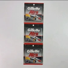 GILLETTE ATRA RAZOR BLADES 30 CARTRIDGES 2000 (3 PACKS) NEW Vintage