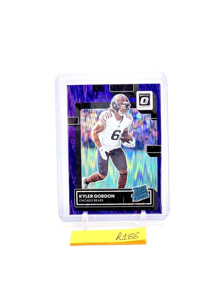 祈り / BU-ZONE 2022 12.c 2022 Panini Donruss Optic - Rated Rookie Kyler Gordon #262 Purple