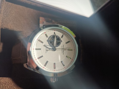 PATERSON Automatic CALIBRE 3668  Herrenuhr Edelstahl - Bild 5 von 8