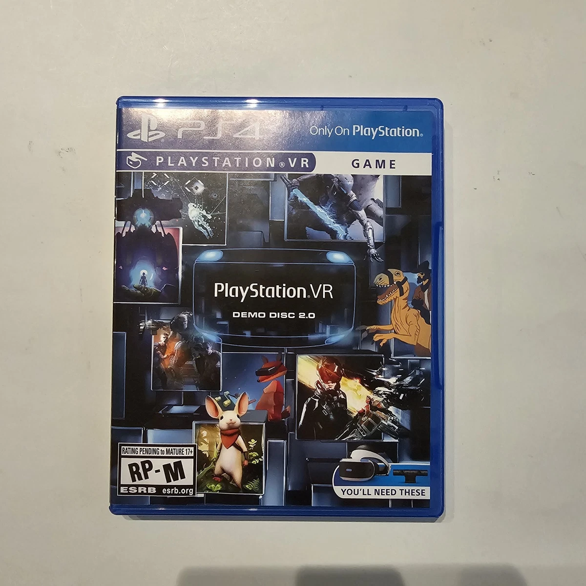 Sony PlayStation 4 VR Compatible Games for sale - eBay