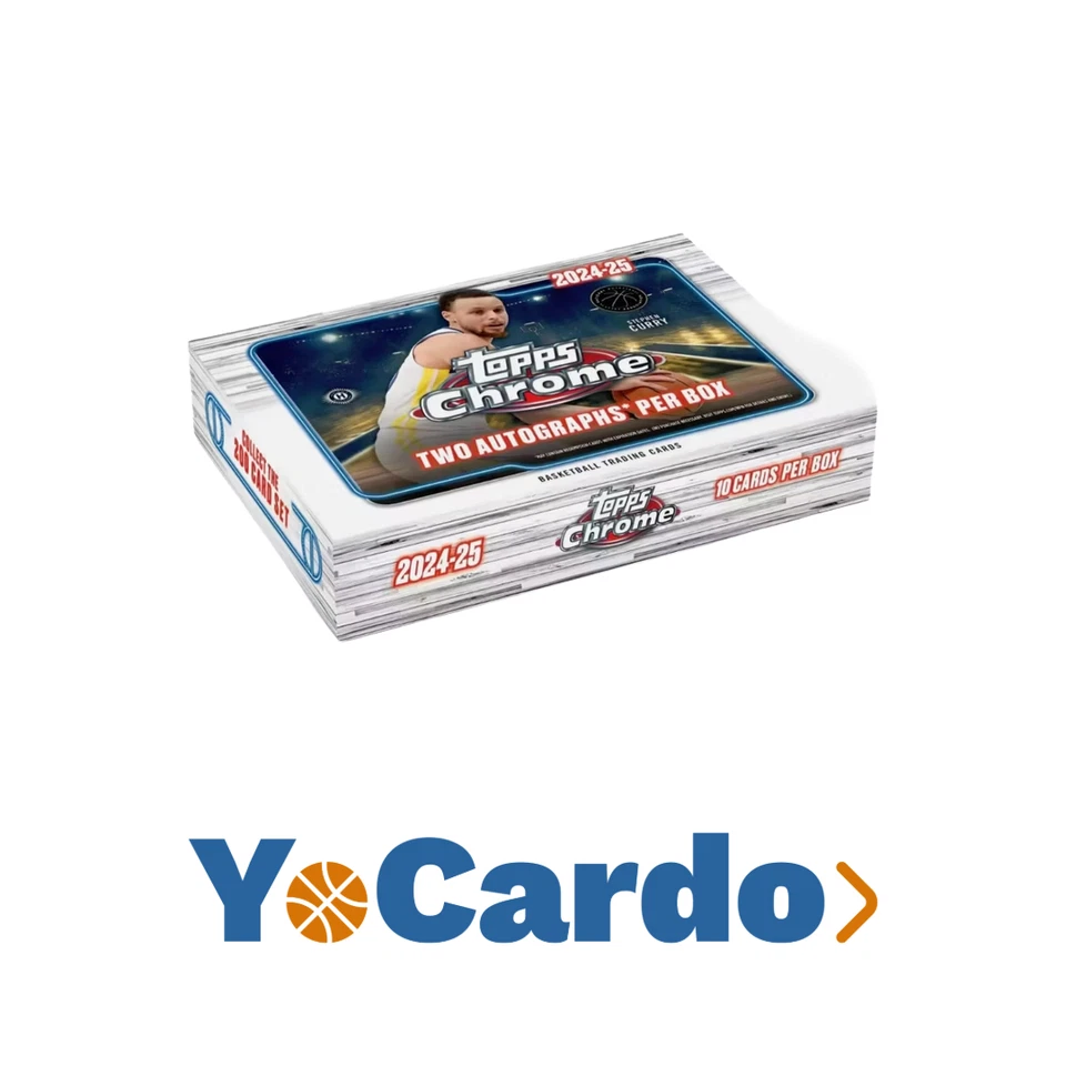 2024-25 Topps Chrome Basketball Breaker's Delight Box