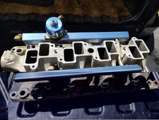 Bbk Ssi Intake Manifold For 86- 93 302 5.0 With Fuel Rail Regulator Upper Bolts