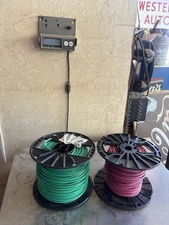 Two - Electric Wire Partial Rolls - Southwire Solid Wire. THHN  #12