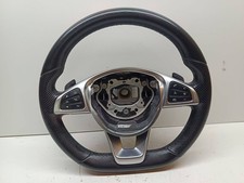 Lenkrad Beziehen Mit Leder Für Mercedes CLK W209 Ab 2002-2010