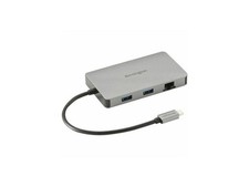 Kensington UH1450P USB-C Mobile Dock - for Notebook/Desktop PC/Smartphone/Monito