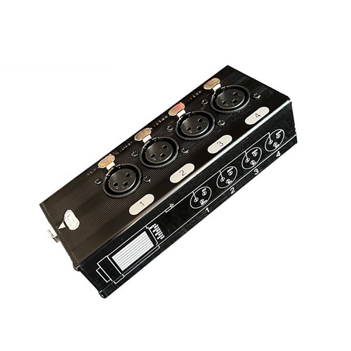 For DMX512 4-Channel XLR Cable Extender Aluminum Housing 300m Transmission - Bild 4 von 9