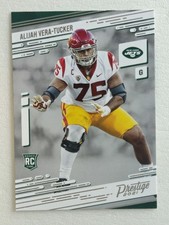 2021 Panini Prestige - Rookies Alijah Vera-Tucker #261 (RC)
