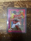 2025 Topps Chrome #148 Patrick Mahomes II HOT PINK X-FRACTOR - Chiefs VHTF RARE