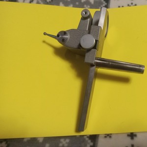 SIP Jig Borer Locating Dial Indicator .0001" 2MT Shank No Etchings Switzerland