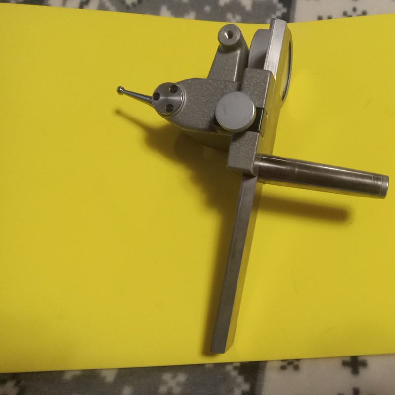 SIP Jig Borer Locating Dial Indicator .0001" 2MT Shank No Etchings Switzerland