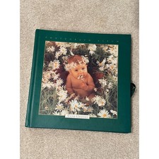 Anne Geddes Photograph Album Green Baby Photos Cherish Memories Keepsake