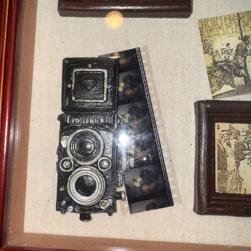 Wooden Brown Photo Storage Box - Picture 4 of 18
