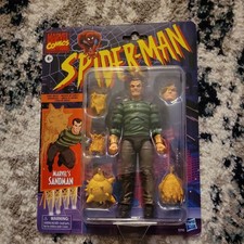 SANDMAN Marvel Legends Retro Spider-Man Series 6 Figure SEALED MISB MOSC MIB