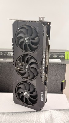 ASUS TUF Gaming GeForce RTX 3090 OC 24GB GDDR6X Graphics Card