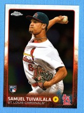 2015 Topps Chrome #174 Samuel Tuivailala St. Louis Cardinals