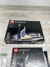 LEGO Architecture Sydney (21032) - COMPLETE with Box & Manual