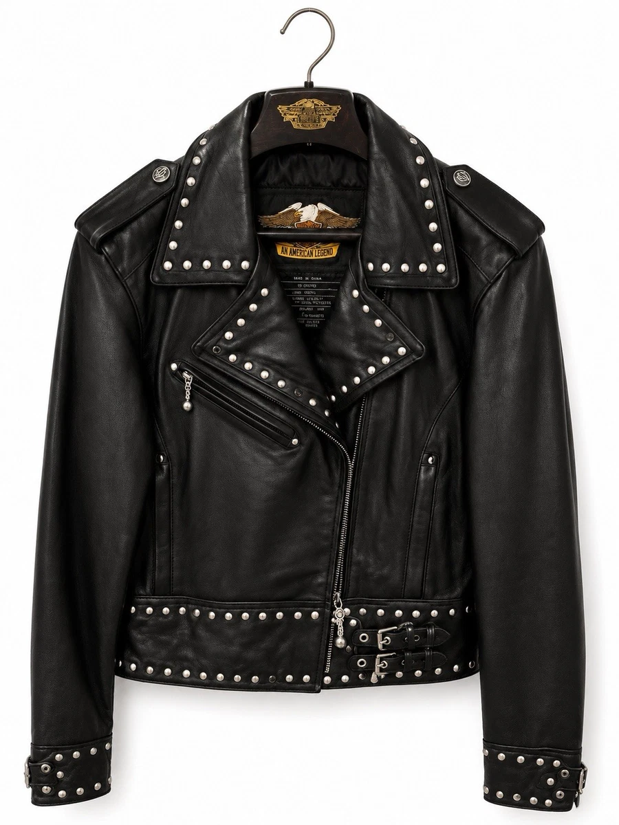 Preços baixos em Harley Davidson Jaqueta de Couro em Relevo | eBay