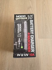 NOCO Genius 10A Smart Battery Charger  Maintainer