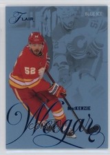2025-26 Flair Forecheck Blue Ice /25 Mackenzie Weegar #16 19y2