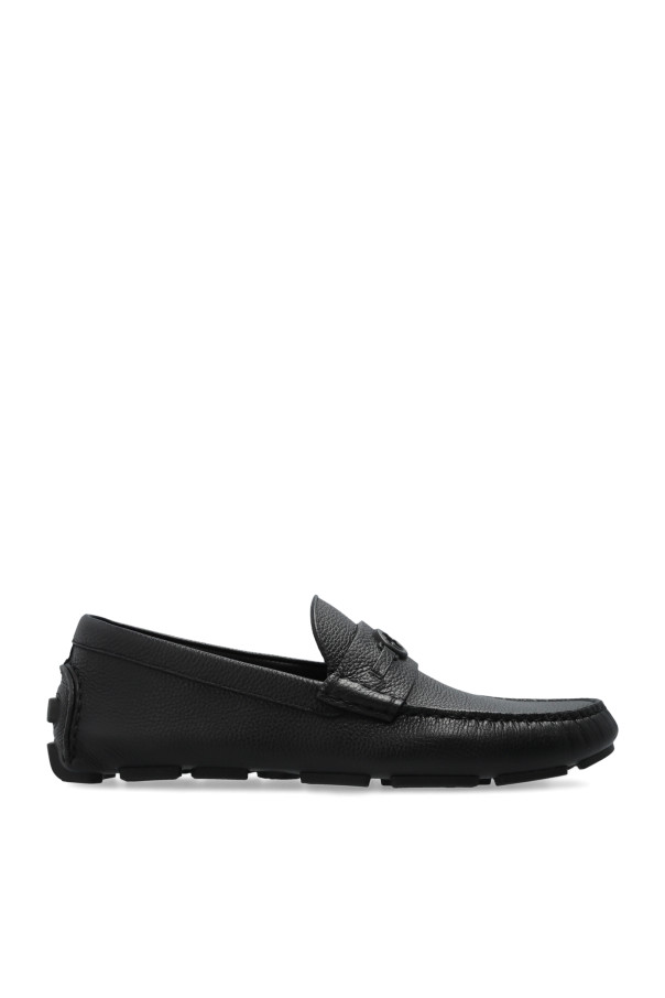 Gucci - Men - Leather loafers - Black 204590₽