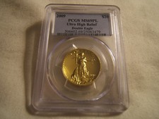 2009 Ultra High Relief $20 gold PCGS MS69PL
