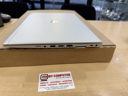 Notebook Hp 850 G6 i5 Ram16 Ssd256 Bellissimo Display 15.6 Tutto In Alluminio - Foto 11 di 22