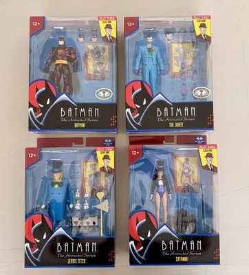 McFarlane Toys Batman The Animated Series BAF Clock King    NO BAF