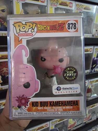 Funko Pop! Dragon Ball Z: Kid Buu Kamehameha Glow Chase Galactic Toys Exclusive