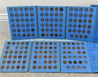 2 Lincoln Wheat Cent Albums 1909-1940 & 1941-1959 - 109 Coins w/ 3 Indian Cents