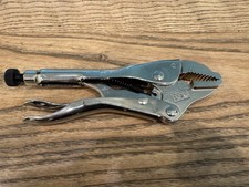 Malco Eagle Grip LP7R | 7" Straight Jaw Locking Pliers | USA Made | Discontinued