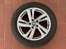 T-Roc R- Line A11 17 Zoll Komplettrad Valencia 2GA601025AM 215 55 17 Goodyear