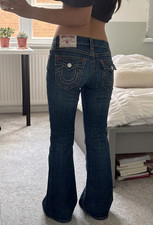 True Religion Flare Jeans Vintage Johnny Mode...