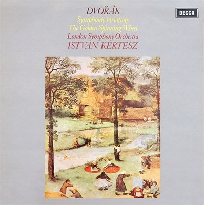 Antonin Dvorak - Symphonic Variations / The Golden Spinning-Wheel - U - E1177z