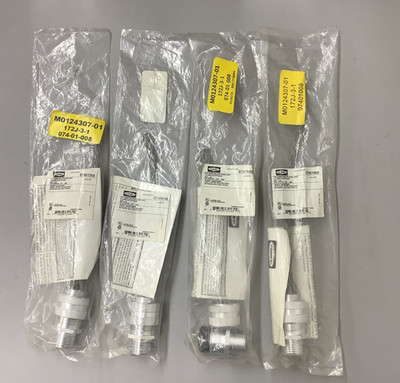 Lot of 4 Allen Bradley 07401008 Kellems Deluxe Cord Grip 1/2'' (b96)