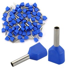 1000-Pack AWG 20/0.75mm Wire Copper Crimp Connector Twin Insulated Ferrule P...