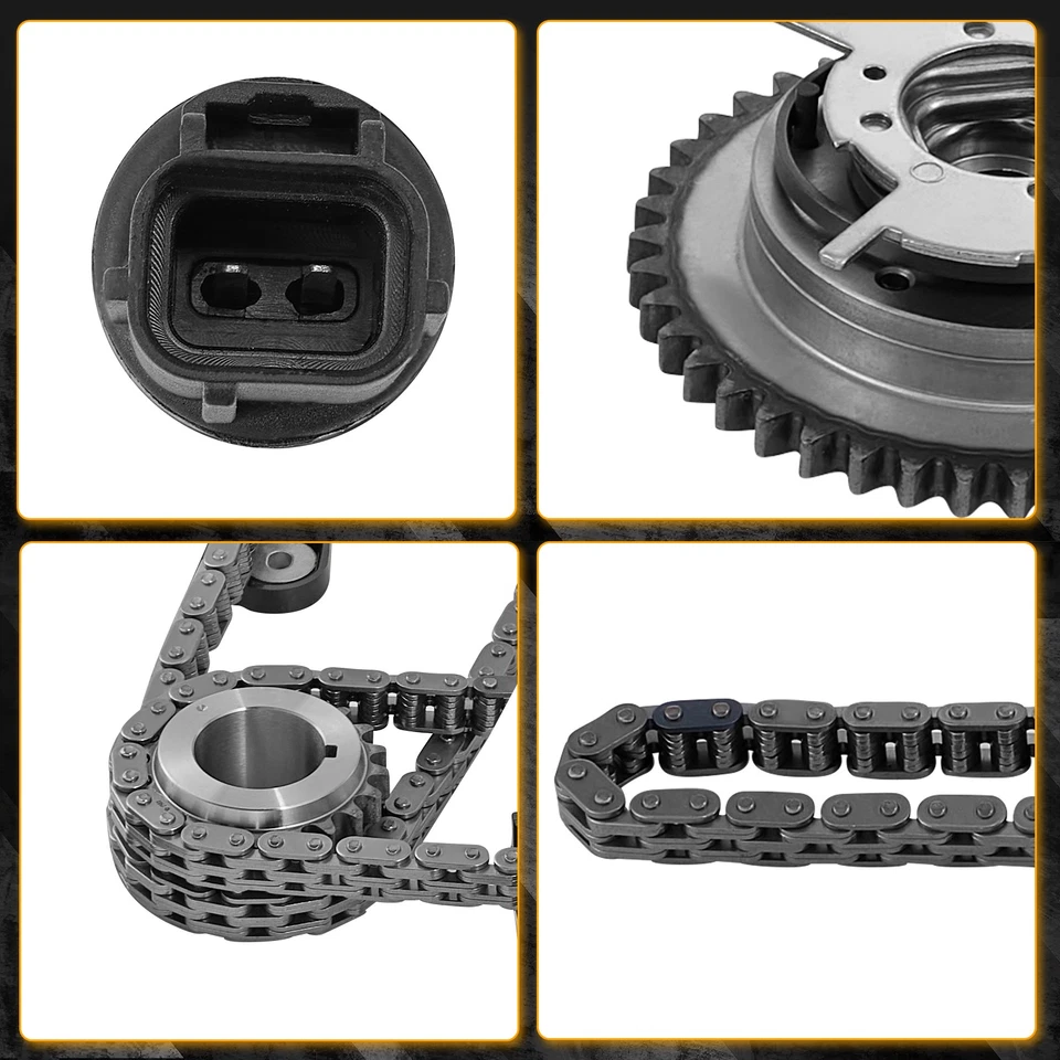 8L3Z6M280B Engine Timing Chain Kit for Lincoln Mark LT 2006-2008 5.4L V8 Foto 4 de 4