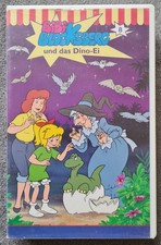 Video /VHS " Bibi Blocksberg und das Dino-Ei " Teil 8 !