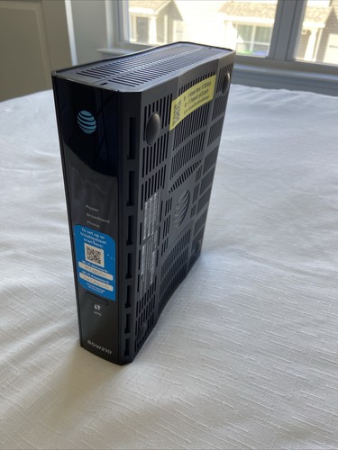 AT&T Arris BGW210-700 Broadband Gateway WiFi Modem Router No Power Cord ...