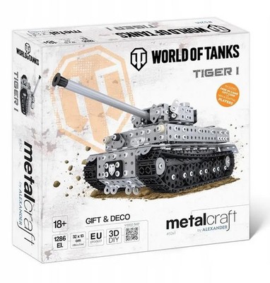 5906018032413 Metalcraft wot czołg Tiger I Alexander