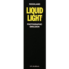 Rockland Colloid Liquid Light, Black and White Emulsion, 8 Oz