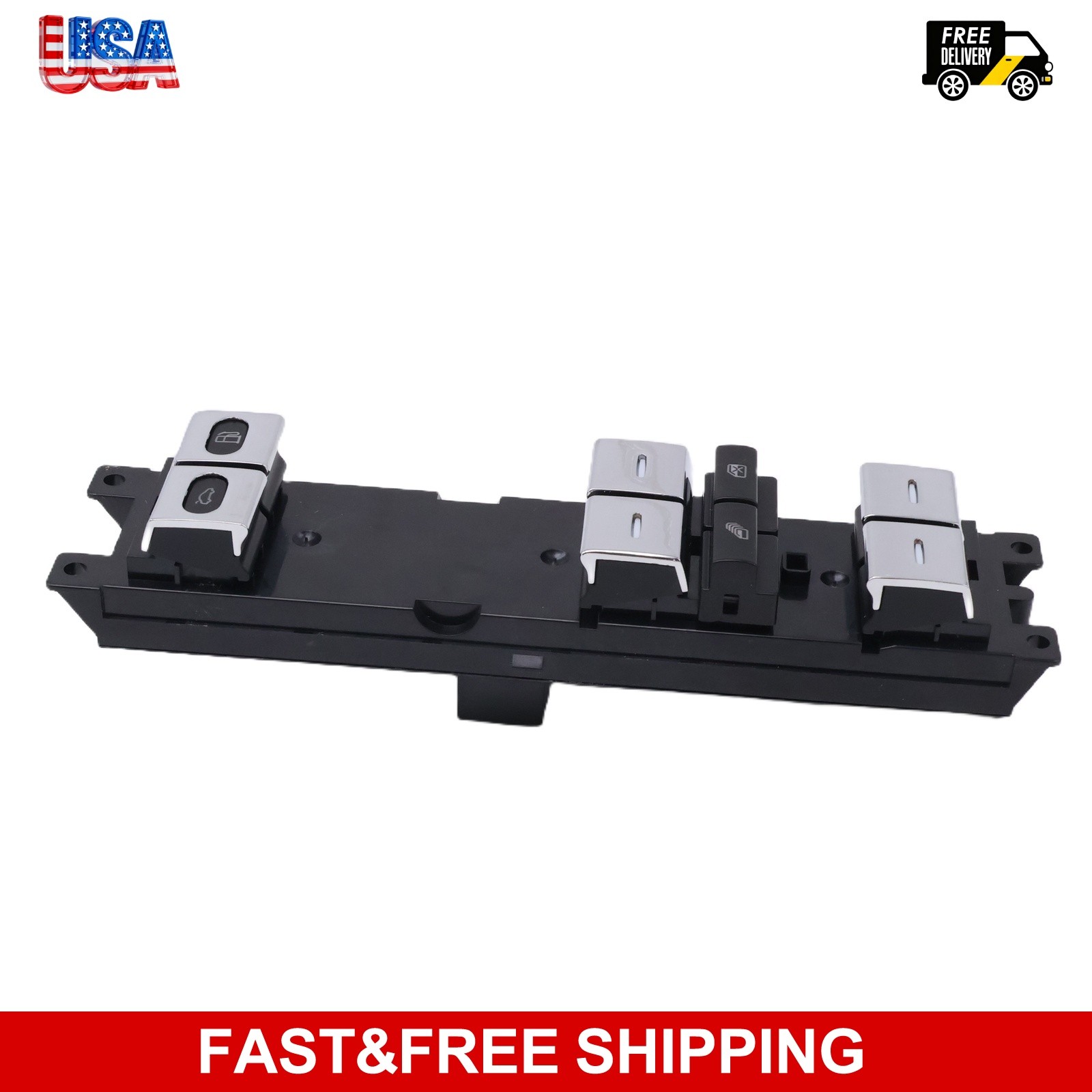 Bentley Continental GT 2004-2011 Left Window switch P/N 3W3959857