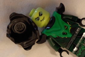Possessed Loyd Ninjago Lego Minifigure NJO0154 From Set 70736 2015 Green Ninja