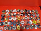 Lot Of 50 Broken Game Disks PS3 PS4 PS5 Xbox One 360 Sony Microsoft 7939
