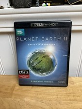 Planet Earth II 2 4K Ultra HD Pre owned